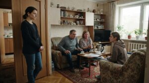 «У Алёны дети, а тебе одной целая квартира ни к чему» — Маша впервые отказалась уступать и услышала от матери, что больше не семья