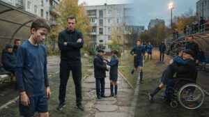 Тренер полгода считал Мишу ленивым и не выпускал на матчи