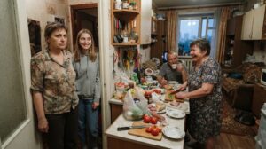 Муж оставил жену с дальними родственниками на три дня. Через двое суток он сам попросил их уехать