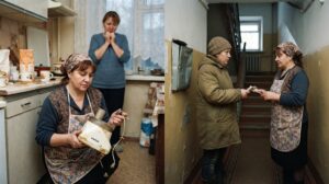 Ирина одолжила соседке старый мамин комбайн и получила его обратно сломанным