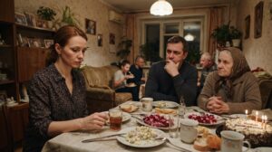 «Современные женщины только отговорки придумывают» — свекровь унизила Людмилу на её дне рождения, но впервые получила от невестки не помощь, а границы