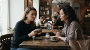 «Он сказал, что развёлся и живёт у матери», — призналась Вероника. Марина не сразу сказала школьной знакомой, что этот мужчина уже пятнадцать лет её муж