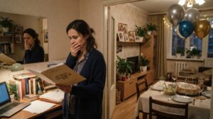 «Я хотел сказать о разводе после дня рождения» — Ирина три дня готовила мужу юбилей, пока случайно не открыла папку в его кабинете