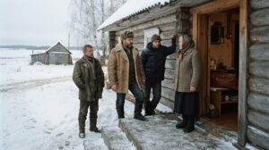 «Говорят, ты золото за помощь берёшь. Теперь будешь делиться», — сказал Князь старухе на хуторе. Но она посмотрела на его человека и назвала тайну, которую тот скрывал от всех