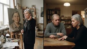 «Зачем на портрете чужой женщины мои мамины серьги?» — Галина приехала в мастерскую проверить подарок мужа и поняла, что дело совсем не в ревности