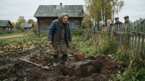 «Я уже участкового вызвала, Витя»: Мария нашла в картошке деревянный ящик и решила, что племянник закопал пропавшую женщину