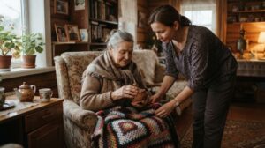 «Уберите этот деревенский хлам из моей квартиры» — свекровь выбросила подарки родителей Натальи, а спустя годы сама укрылась таким же пледом