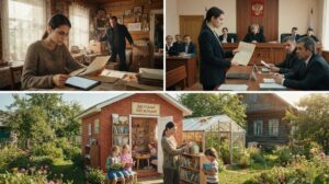 После похорон отец предложил Лиде 120 тысяч, чтобы она не мешала продаже дедовского дома