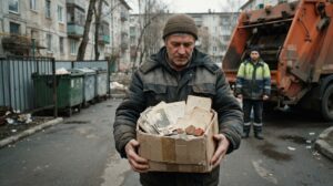 «На помойке лежало — значит, никому не нужно», — сказал напарник. Геннадий открыл старую коробку и увидел медаль «За отвагу»