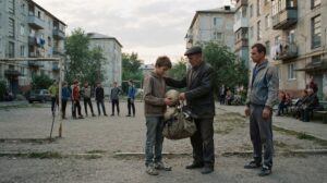 Дмитрий боялся унизить Ваню прямой помощью и молчал о его рваных кедах