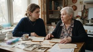 «Ты таблетки принесла, а меня спросить забыла», — ворчала старушка на студентку. Только после разбитой чашки Лиза поняла, чему её на самом деле учили