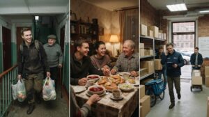 «У меня небольшая фирма по логистике» — Руслан полгода врал девушке о своей работе, пока не пришёл знакомиться с её отцом и не увидел старика, которому каждый вечер носил продукты на четвёртый этаж