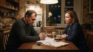 «Я люблю другую», — признался Виктор жене после двадцати лет брака. Лариса попросила у него только один последний месяц