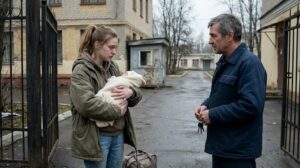 «Ребёнка оставляй, а сама убирайся!» — родители выгнали 18-летнюю Иру с новорождённой дочкой. Через три ночи на вокзале она пришла к детскому дому, но у ворот её остановил незнакомый мужчина