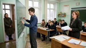 «Тебе с такими родителями не место среди лучших!» — учительница вызвала мать бедного школьника и дала ему семь университетских задач, чтобы опозорить перед классом. Но на шестой задаче ей пришлось позвать завуча