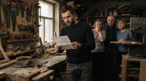«Петру — один рубль», — прочитал нотариус завещание деда. Через минуту отец потребовал от сына продать то, о чём вся семья узнала впервые