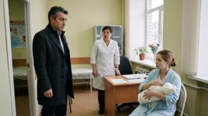 «Эту девочку скоро заберёт богатая семья, а вам лучше забыть о ней!» — миллионер приехал в роддом за ребёнком, но, увидев лицо молодой матери, побледнел и попросил назвать её фамилию