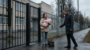 «С ребёнком на улицу! Сама родила — сама и выкручивайся!» — родители выгнали 18-летнюю Иру с новорождённой дочкой. Но у ворот детского дома её остановил незнакомец