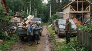 «Подожди сорок минут, я первая проеду», — попросила Марина соседа. Вернувшись через два часа, она поняла, что Пётр вообще не собирался её ждать