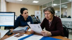 «Как это моя пенсия уже три года уходит в Котлас?!» — в день шестидесятилетия Нина пришла оформлять выплаты, но увидела в документах свою подпись с одной лишней точкой