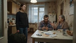 «Я уволилась», — спокойно сказала Инна безработному мужу. Свекровь приехала через час и первым делом спросила, кто теперь оплатит им ремонт дачи