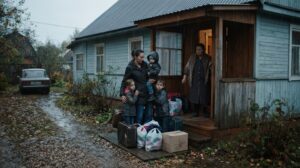 «Забирай детей и уходи сейчас же!» — крикнула свекровь и выставила сумки под дождь. Муж предложил Анне просто вернуться и потерпеть ещё полтора года