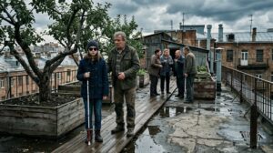«Вы хотите уничтожить наш сад ради дорогих пентхаусов!» — жильцы обвинили инженера в предательстве. Но слепая девочка услышала то, чего не заметили даже специалисты