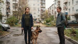 «Ты обещал гулять с собакой, а сам сидел в кафе!» — возмутилась Анна, увидев фотографию соседа. Но его ответ оказался совсем не таким, какого она ожидала