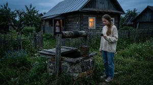 «Если колодец назовёт тебя по имени — молчи!» — бабушка запрещала внучке подходить к старому колодцу. Но ночью Соня увидела школьную фотографию, на которой вместо пропавшей девочки появилась она сама