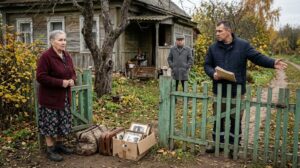 «Собирай вещи, мать, дом уже продан!» — сын выставил 72-летнюю женщину за калитку и потребовал подписать бумаги. Но покупатель задал ей один вопрос, после которого Сергей побледнел