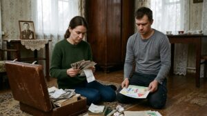 «У папы была другая семья?!» — после похорон дети нашли чемодан с чужими фотографиями и денежными переводами. Но женщина, которой отец помогал сорок лет, рассказала совсем другую историю