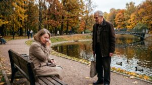 «В 58 лет я поняла, что никому не нужна!» — женщина расплакалась в парке в свой день рождения, но незнакомый старик сказал ей кое-что неожиданное