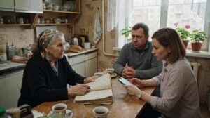 «За четырнадцать месяцев вы должны мне 212 тысяч», — сказала свекровь и достала тетрадь. Елена открыла банковское приложение и попросила калькулятор