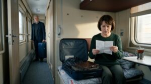 «Перед свадьбой я случайно открыла чемодан свата — и нашла письмо, которое он прятал от сына!» Но свой багаж Татьяна испугалась ещё сильнее