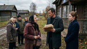 «Приблуда ты, и мать твоя такая же!» — вся деревня смеялась над Мишкой, пока спустя двадцать лет он не вернулся с документами, от которых бывшая почтальонша побелела