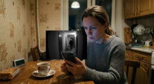 «Мама, кто этот мужчина у тебя ночью?!» — дочь установила камеру после падений матери, но запись исчезала ровно на 32 минуты