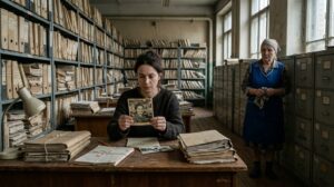 «Твоя мать — не та женщина, которую ты называешь мамой!» — сказала уборщица, увидев старое личное дело. Но самое страшное Елена узнала из письма, которое хранили 34 года