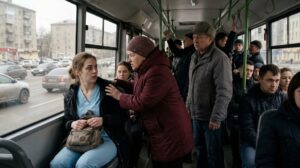 «Молодая, а расселась! Вставай немедленно!» — пенсионерка разбудила медсестру после суточной смены. Но когда вмешался водитель, весь автобус узнал, чего она добивалась на самом деле