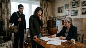 «Мама умерла, а половина её квартиры оказалась чужой!» — Елена потребовала объяснений у незнакомки. Но старая фотография из больницы заставила её пересмотреть всю свою жизнь