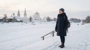 «Тебе шестьдесят девять, куда ты собралась одна?» — возмутился сын. Через три дня Вера сидела у заснеженной реки и впервые никуда не торопилась