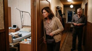 «Не уезжай, ты ведь умеешь ухаживать за лежачими!» — мужчина пригласил Тамару на романтический вечер на даче, но случайно открытая дверь объяснила, зачем он на самом деле искал женщину