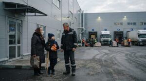 «Опоздания закончились — ты уволен», — сказал начальник грузчику. Наутро к складу пришёл мальчик с пакетом мандаринов и попросил найти Андрея