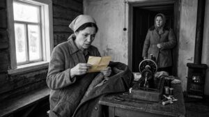 «Твой муж сбежал с фронта, а мой погиб героем!» — вдова распарывала чужую шинель и нашла письмо, которое от неё скрывали четыре года