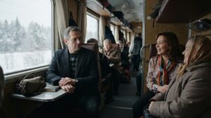«Ты хорошая, Валя, но мне нужна женщина другого уровня», — написал муж через месяц после свадьбы. Через тридцать лет они встретились в поезде, и она даже не узнала его
