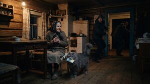 «Бабка, где деньги?» — спросили ночные гости, связав хозяйку дома. Через минуту огромный серый кот вернулся с чужим телефоном в зубах