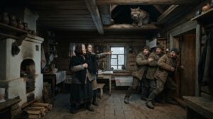 «Не трогайте старуху, дом спалим и уйдём», — сказал грабитель. В этот момент над его головой заскрипели доски старого чердака