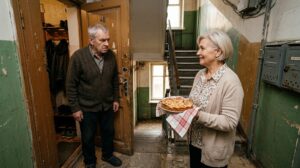 «Не смейте больше стучать в мою дверь!» — одинокий пенсионер 23 года не разговаривал с соседями, пока напротив не поселилась эта женщина
